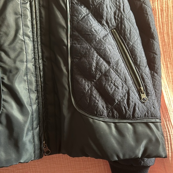 EUC J. Crew Quilted Jacket, L - Picture 4 of 12